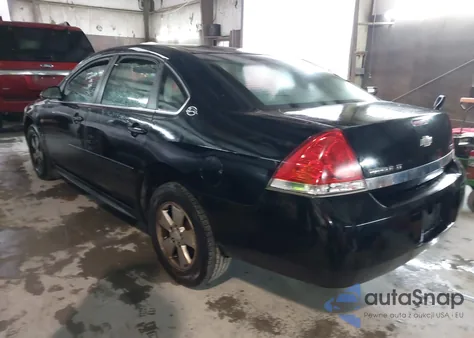 2009 Chevrolet Impala Lt z USA, uszkodzony, nr VIN 2G1WT57K091265078